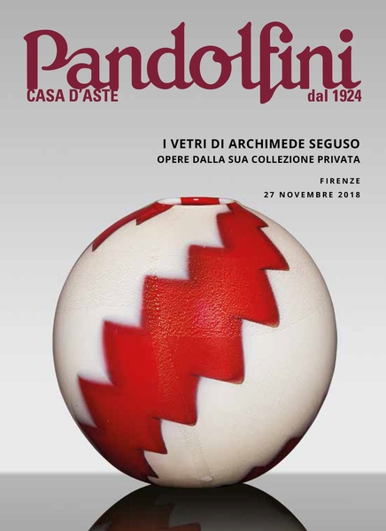 ARCHIMEDE SEGUSO GLASS. WORKS FROM HIS PRIVATE COLLECTION